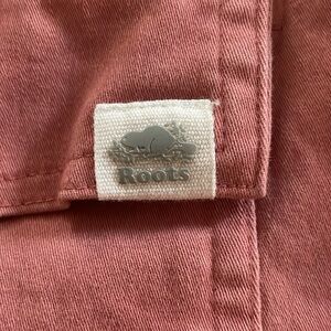 Roots Jean Shorts in Dusty Rose